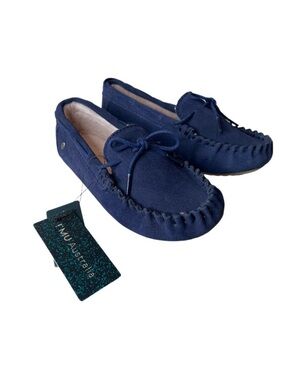 EMU Australia Amity Kids Youth Moccasin Slippers Size Kids 1